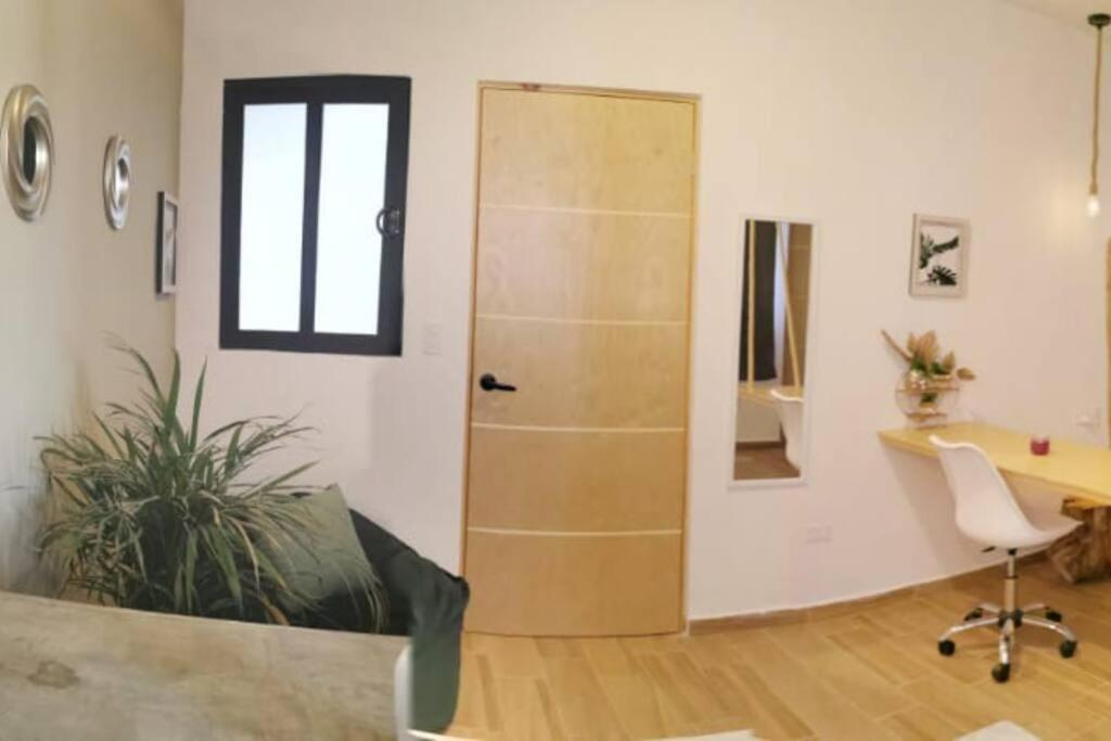 Maar Estudio 7, A 2 Cuadras Del Malecon De 拉巴斯 外观 照片
