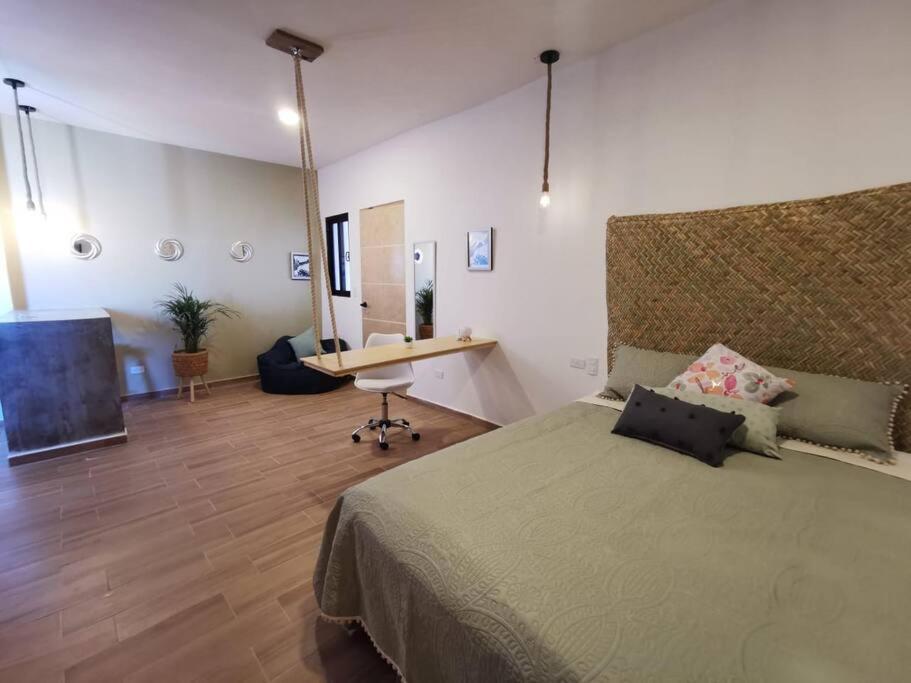 Maar Estudio 7, A 2 Cuadras Del Malecon De 拉巴斯 外观 照片